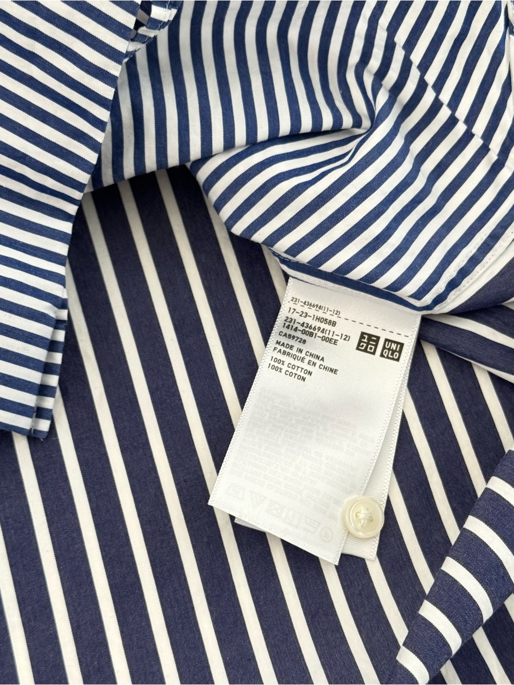 UNIQLO +J Jil Sander Supima Cotton Oversized Fit Women’s Shirt - Size M - Picture 5 of 7